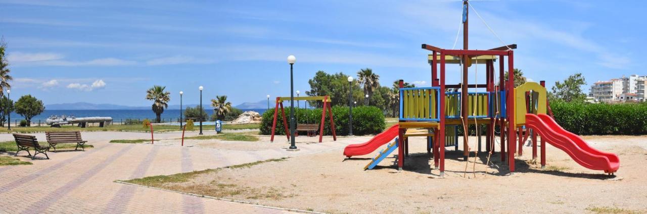 Seaside Studio Meltemi Rafína Exterior foto